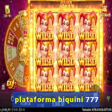 plataforma biquini 777